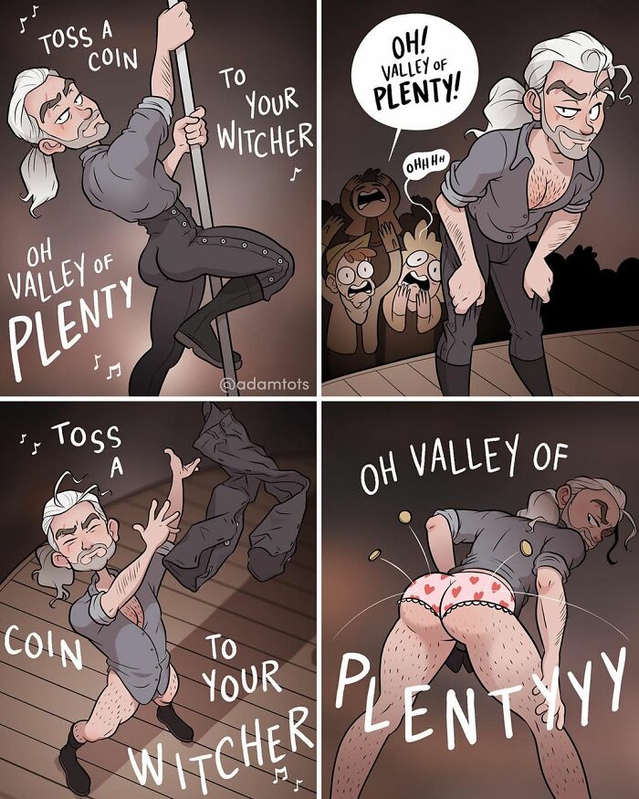 Funny Comics That Reveal Everyday Life With A Touch Of Humor By Adam Ellis