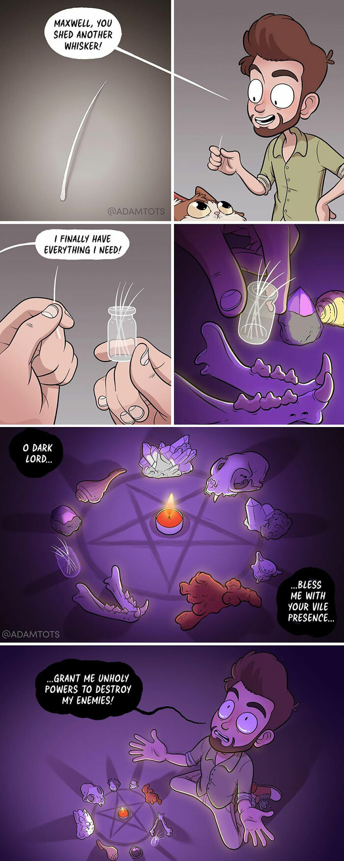 Funny Comics That Reveal Everyday Life With A Touch Of Humor By Adam Ellis