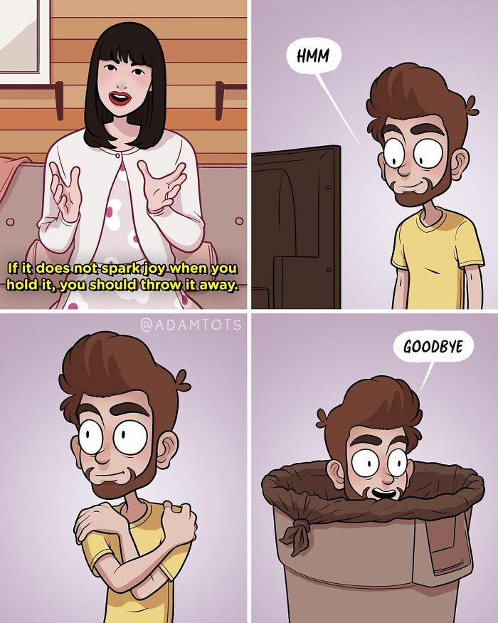 Funny Comics That Reveal Everyday Life With A Touch Of Humor By Adam Ellis