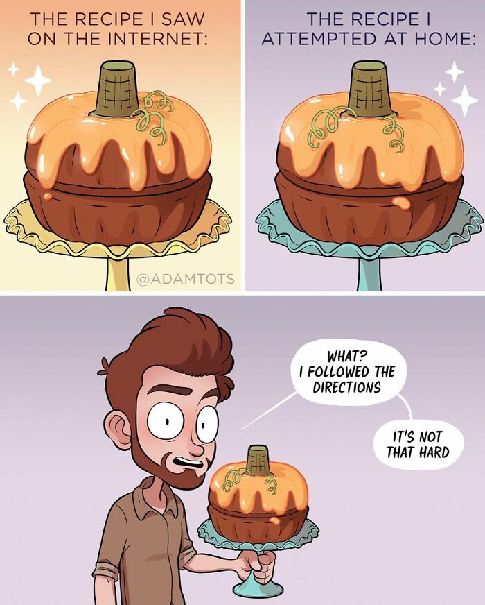 Funny Comics That Reveal Everyday Life With A Touch Of Humor By Adam Ellis