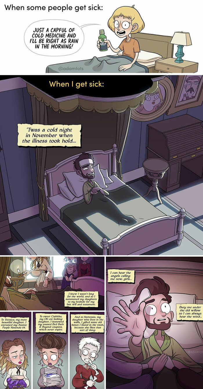 Funny Comics That Reveal Everyday Life With A Touch Of Humor By Adam Ellis