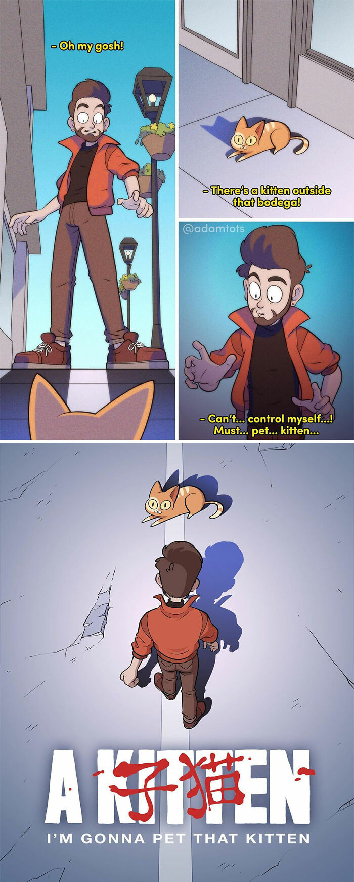 Funny Comics That Reveal Everyday Life With A Touch Of Humor By Adam Ellis