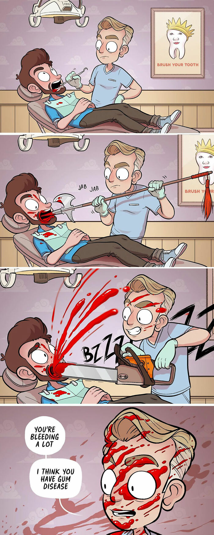 Funny Comics That Reveal Everyday Life With A Touch Of Humor By Adam Ellis