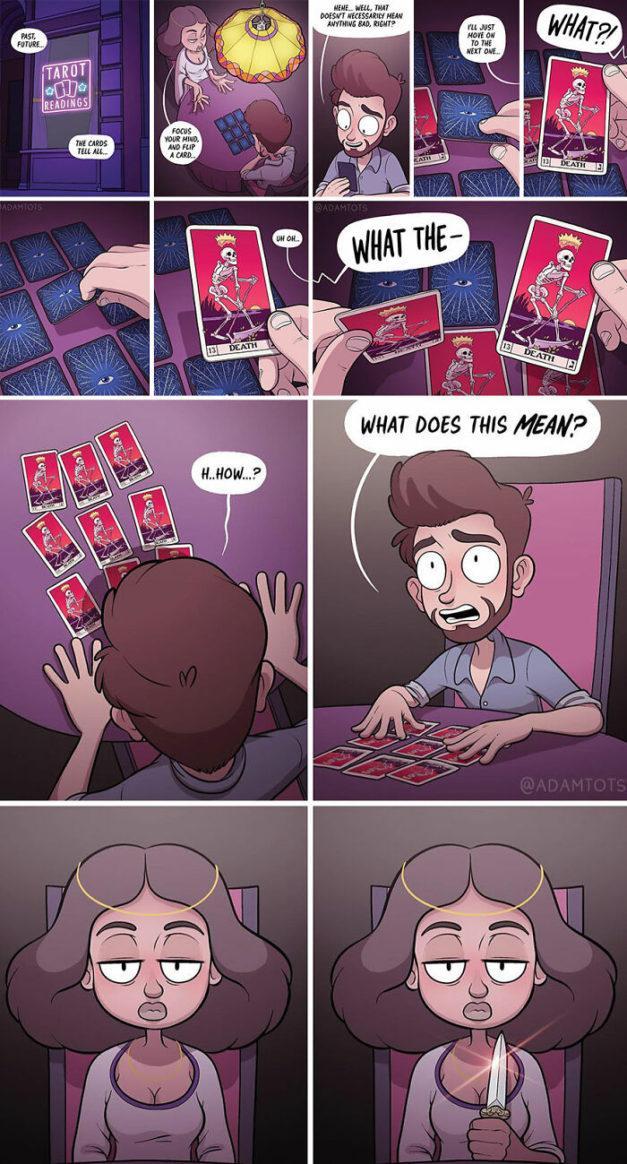 Funny Comics That Reveal Everyday Life With A Touch Of Humor By Adam Ellis