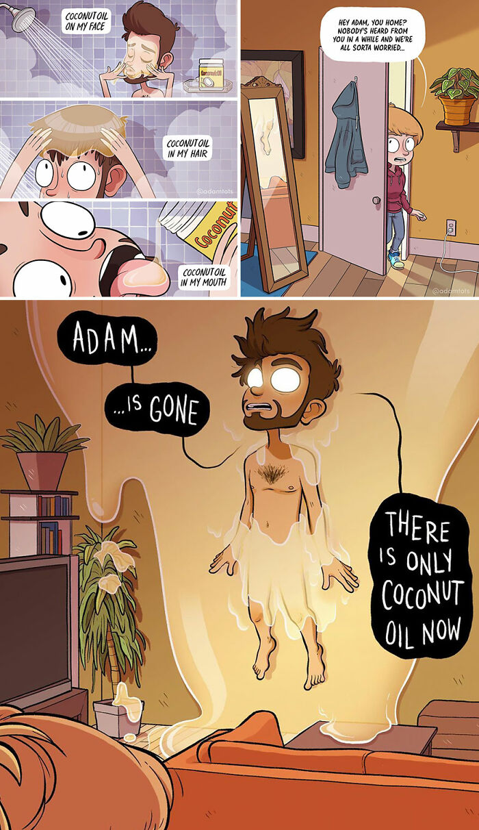 Funny Comics That Reveal Everyday Life With A Touch Of Humor By Adam Ellis