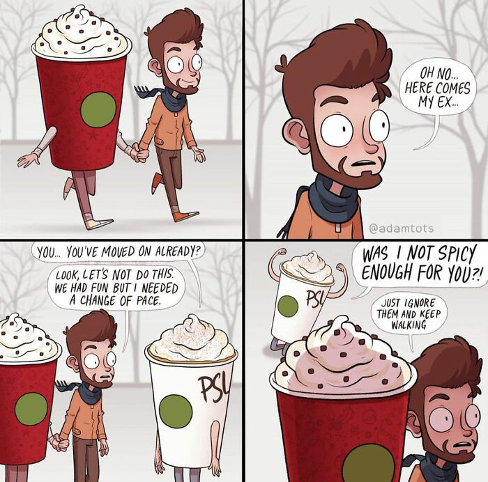 Funny Comics That Reveal Everyday Life With A Touch Of Humor By Adam Ellis