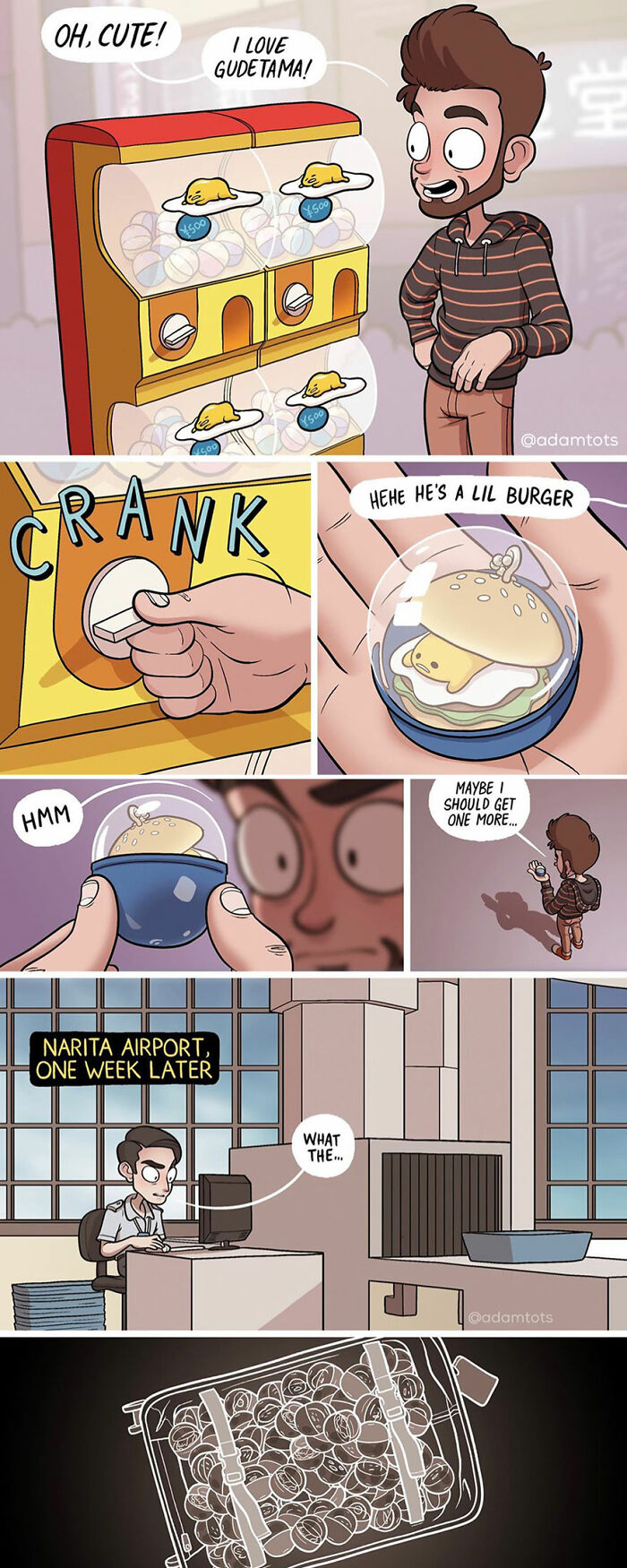 Funny Comics That Reveal Everyday Life With A Touch Of Humor By Adam Ellis