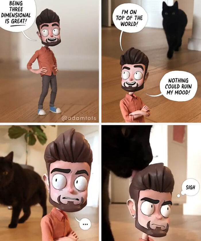 Funny Comics That Reveal Everyday Life With A Touch Of Humor By Adam Ellis