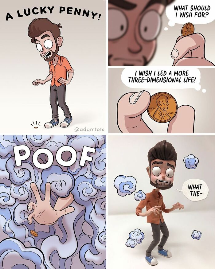 Funny Comics That Reveal Everyday Life With A Touch Of Humor By Adam Ellis