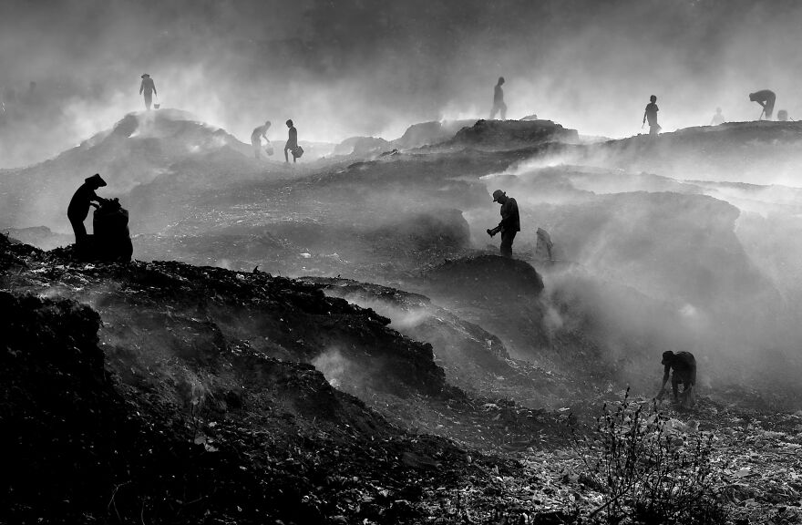 Garbage Disposal Area