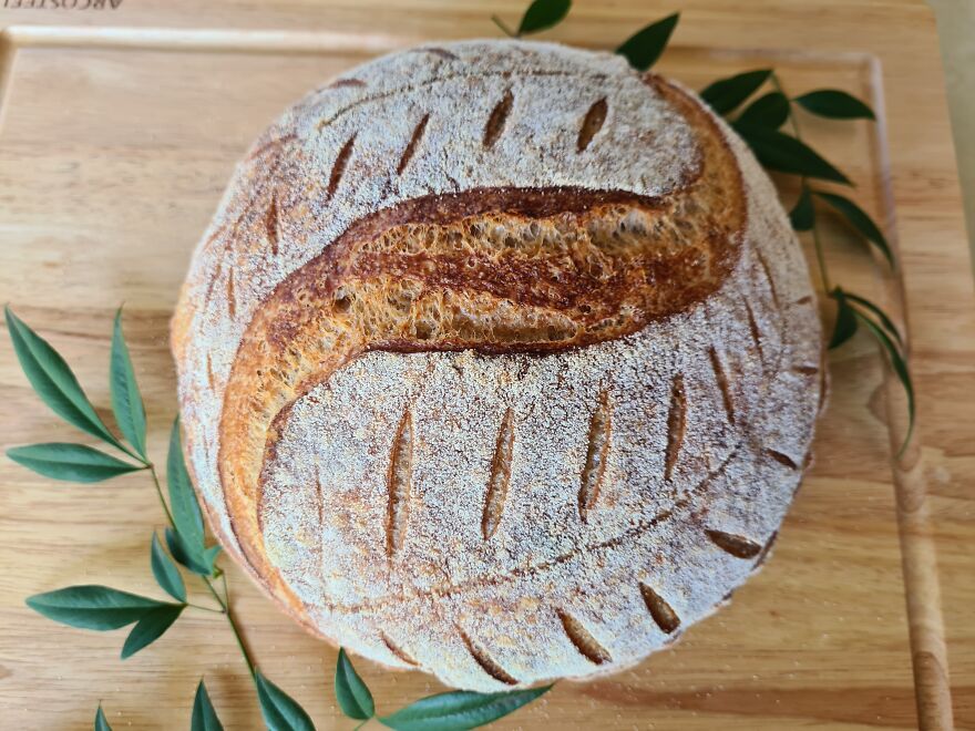 I Make Sourdough Bread From Scratch I Make Sourdough Bread From Scratch