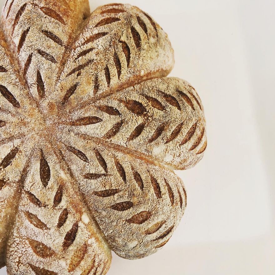 I Make Sourdough Bread From Scratch