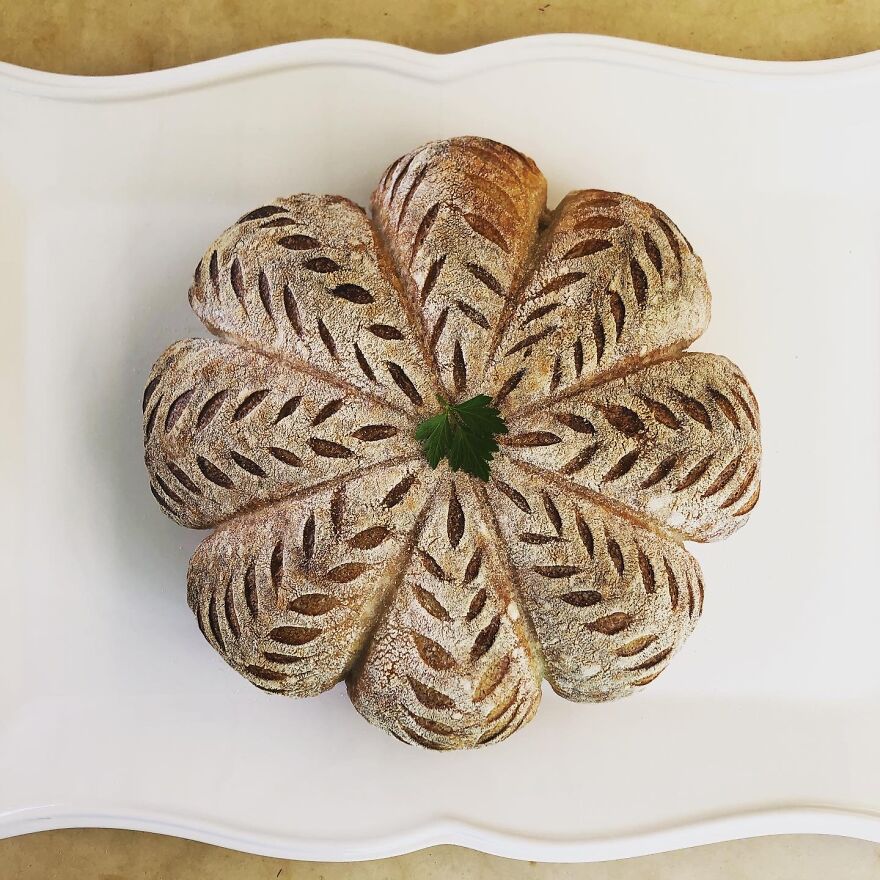 I Make Sourdough Bread From Scratch