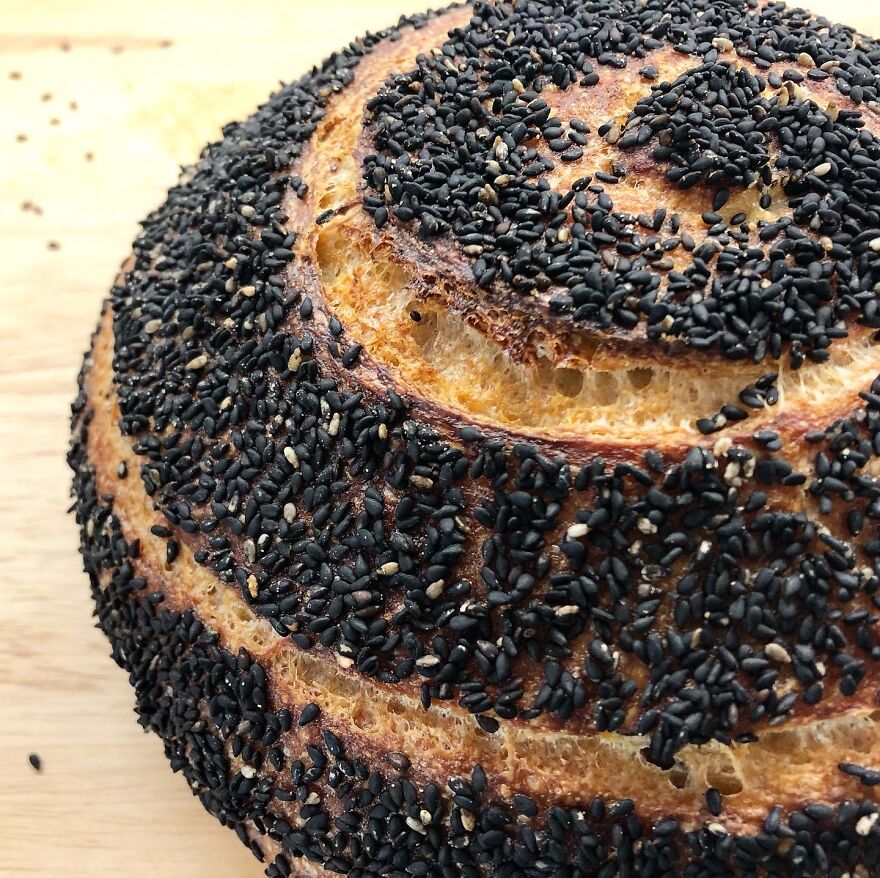 I Make Sourdough Bread From Scratch