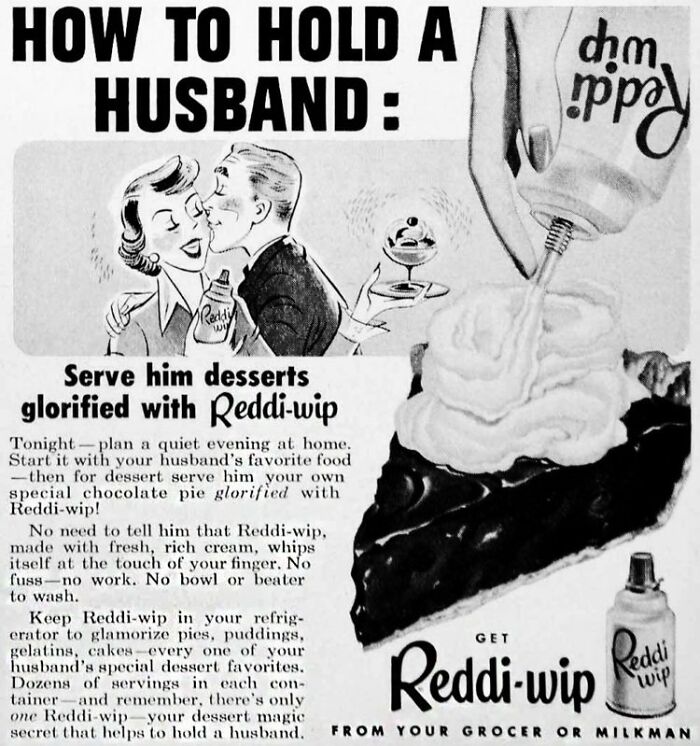 Reddi Whip Went To Far