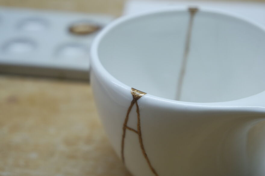 I Try To Kintsugi The World Around Me
