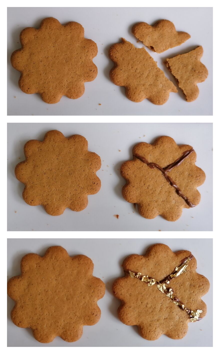 I Try To Kintsugi The World Around Me