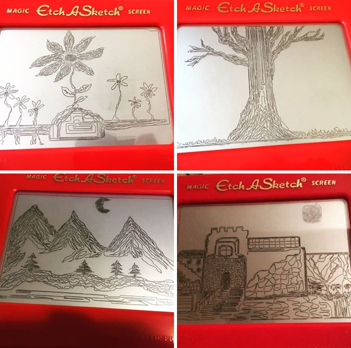 I Can Draw On The Etch-A-Sketch Better Than I Can On Paper (19 Pics) I Can Draw On The Etch-A-Sketch Better Than I Can On Paper (19 Pics)