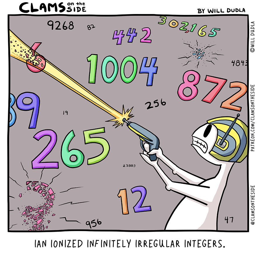 Alphabetically-Alliterate-Comics-Clams-On-The-Side-Will-Dudla