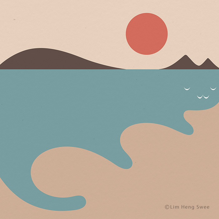 I Created 100 Illustrations To Prove That This Is The Land Of Cats. (40 Pics)