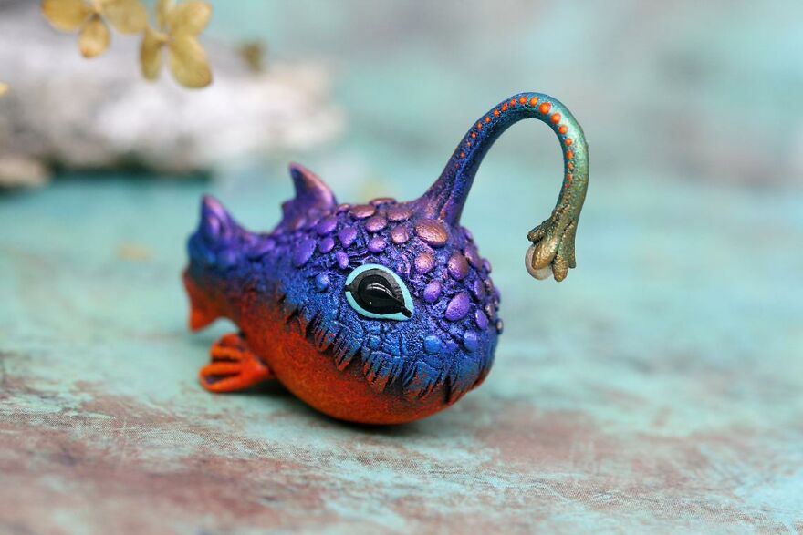 Cute Angler Fish