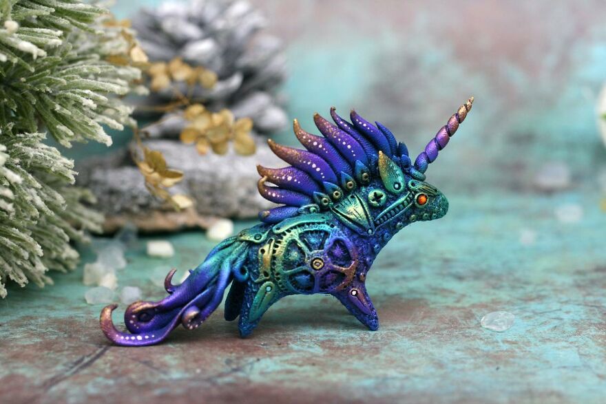 Steampunk Unicorn