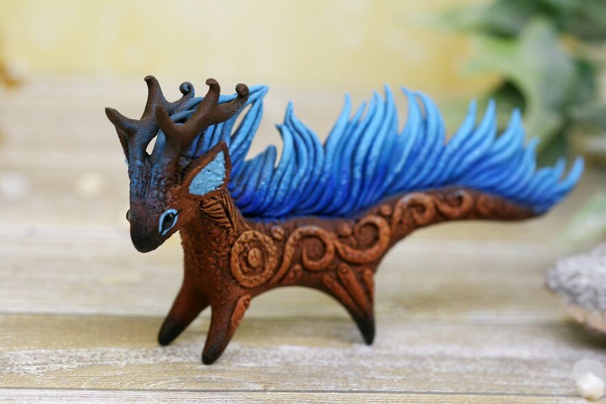 Eastern Dragon Spirt