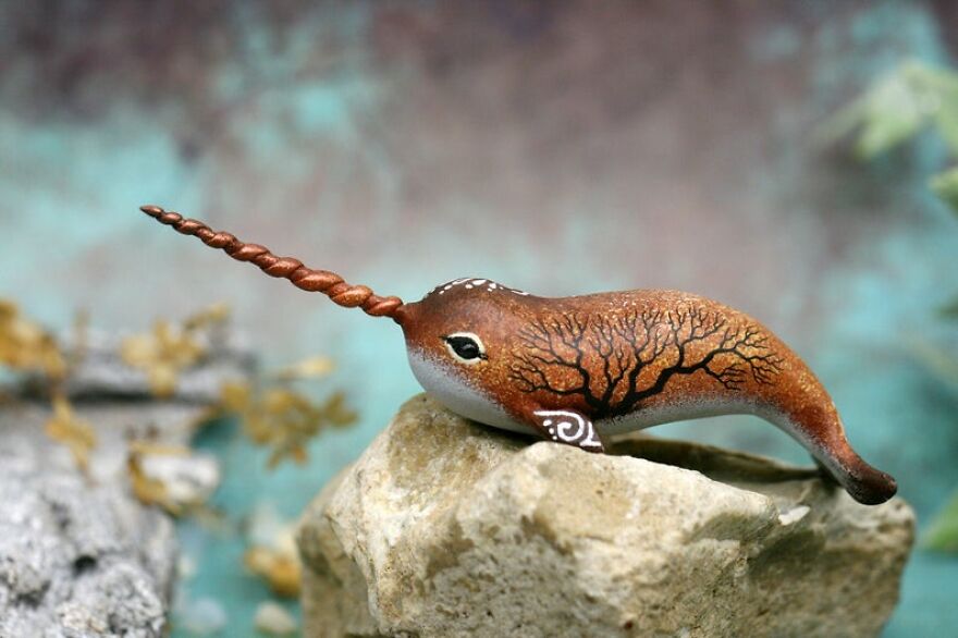 Narwhal Unicorn Dolphin