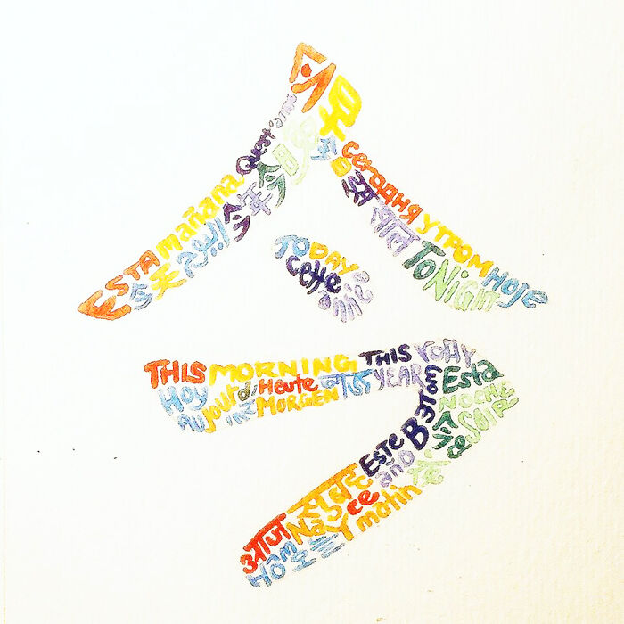 今 (Jīn) This, Now