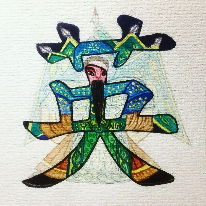 英 (Yīng) Hero, Heroic