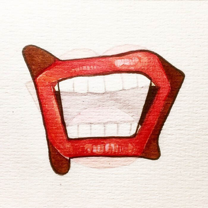 口 (Kǒu) Mouth