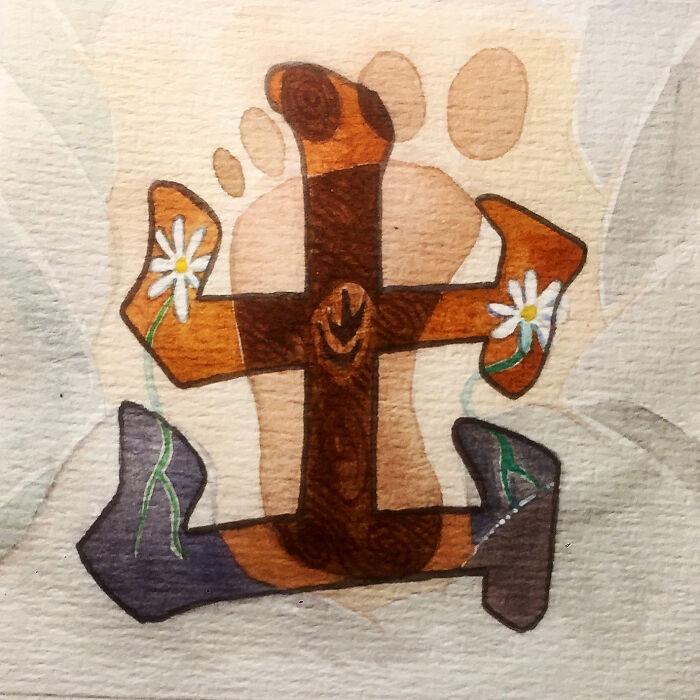 出 (Chū) To Go Out