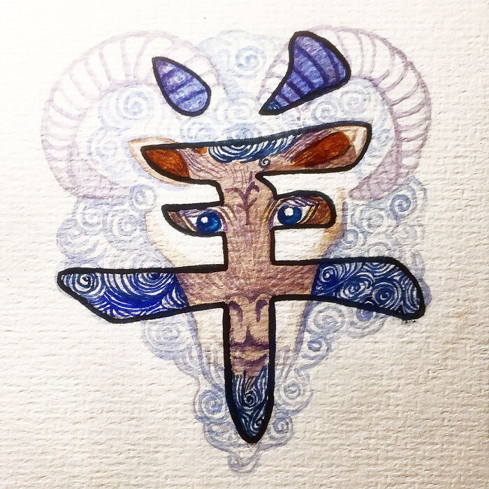 羊 (Yáng) Ram/Sheep