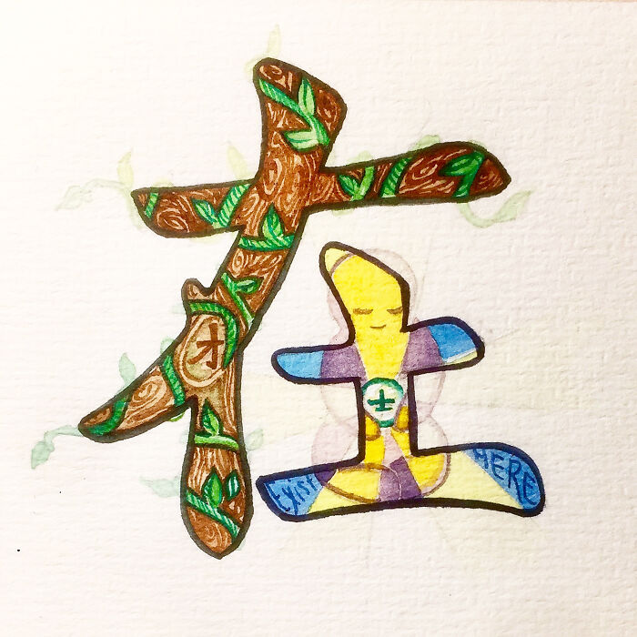 在 (Zài) To Be (Somewhere)