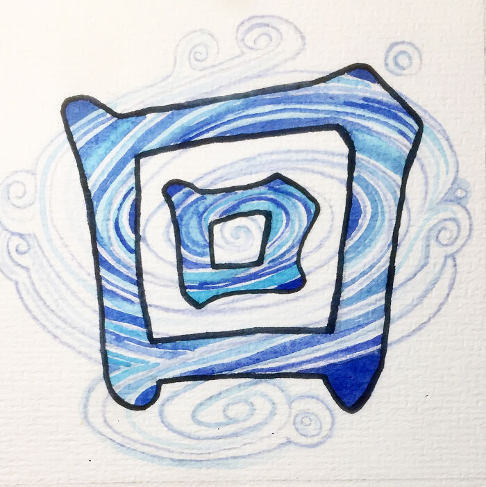 回 (Huí) Return; Circle; Wind