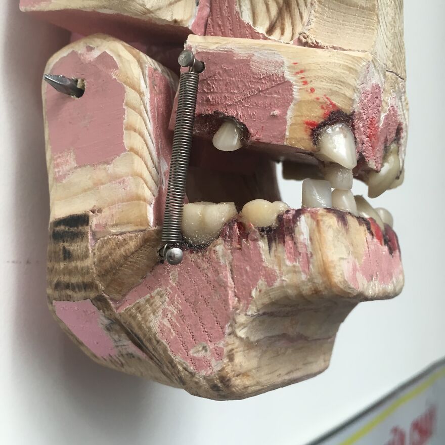 I Rediscovered A Box Of Pink Painted Scrap Wood And It Only Took A Global Lockdown To Finally Do What I Had Intended To Do With Them 7 Years Ago.