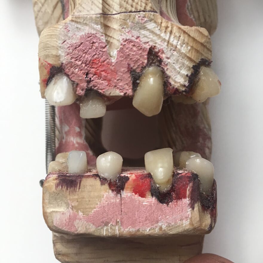 I Rediscovered A Box Of Pink Painted Scrap Wood And It Only Took A Global Lockdown To Finally Do What I Had Intended To Do With Them 7 Years Ago.