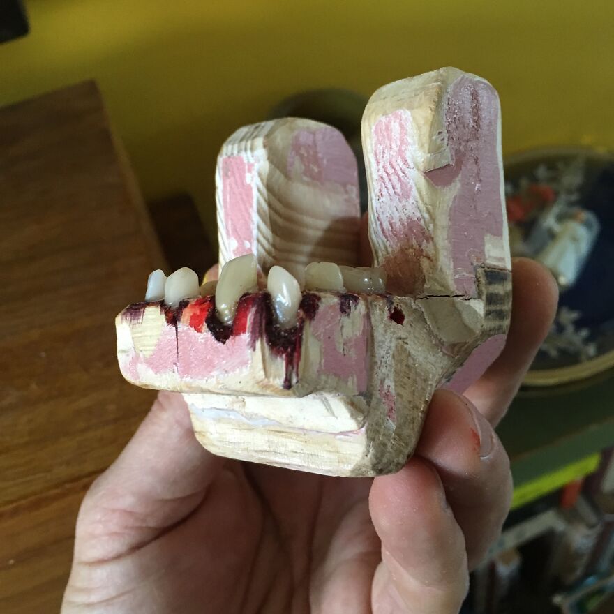 I Rediscovered A Box Of Pink Painted Scrap Wood And It Only Took A Global Lockdown To Finally Do What I Had Intended To Do With Them 7 Years Ago.