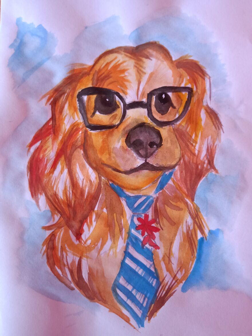 During The Lockdown I Created Many Drawings On Nature. And Here Are The Best Ones