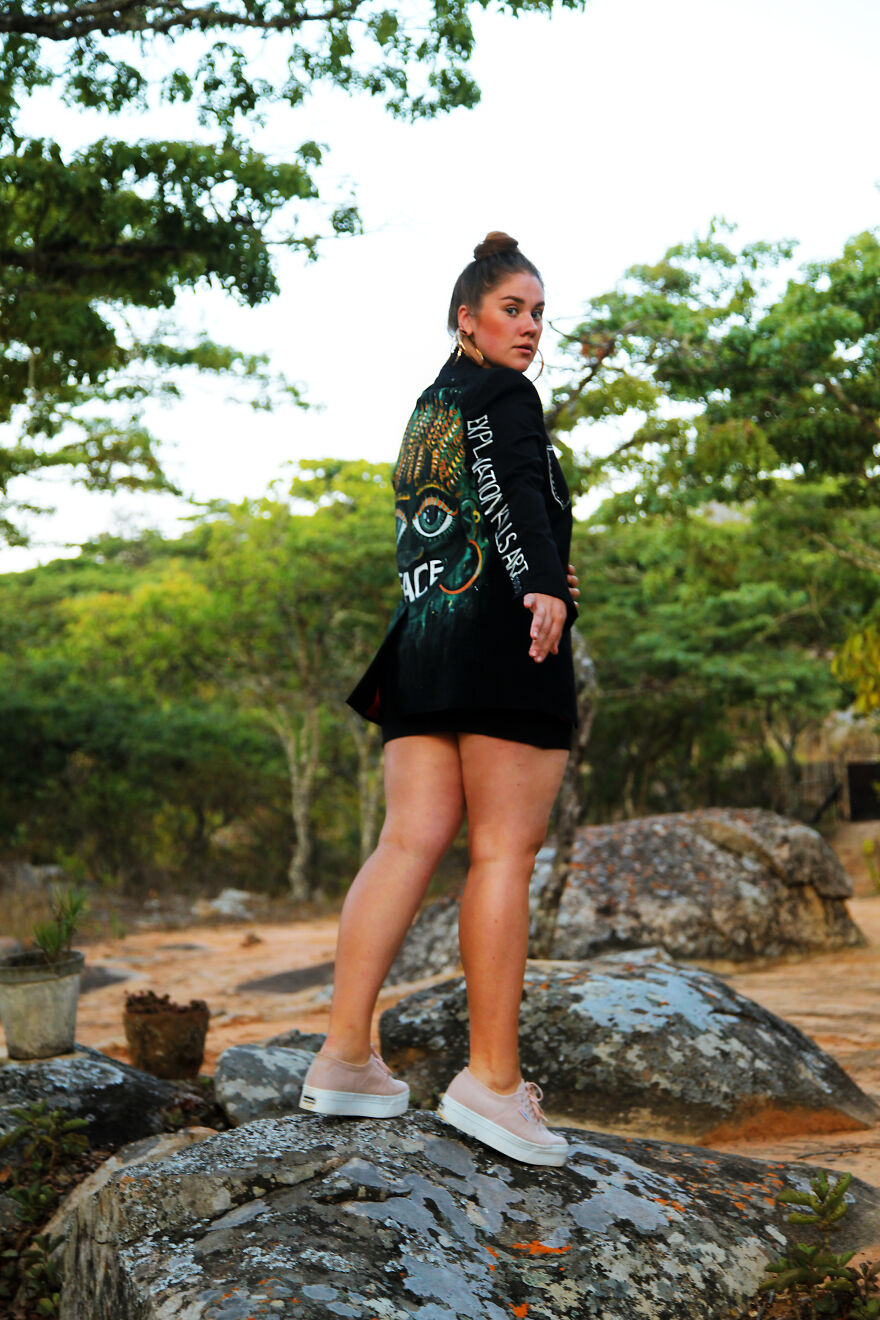 I’ve Made Customize Matching Jackets For Me And My Boyfriend!