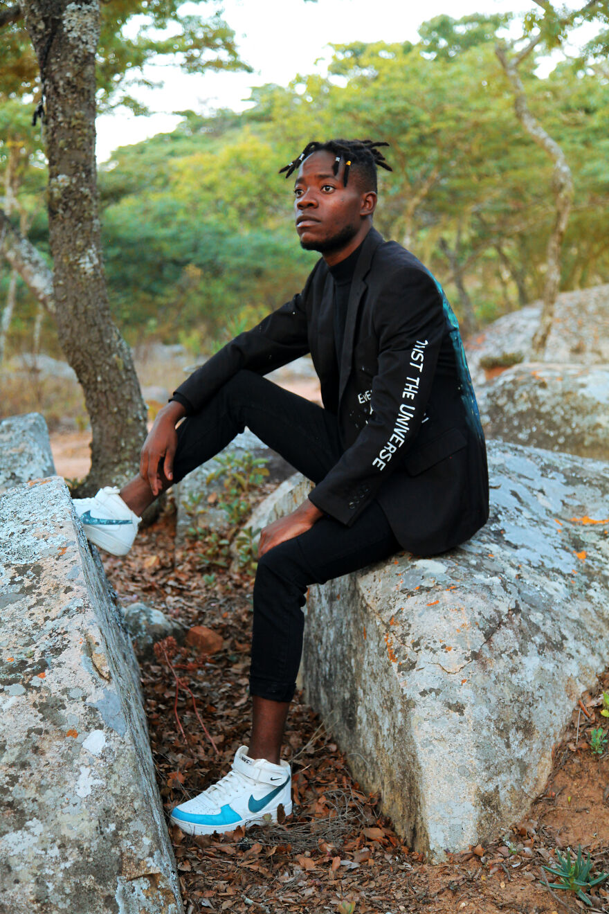 I’ve Made Customize Matching Jackets For Me And My Boyfriend!