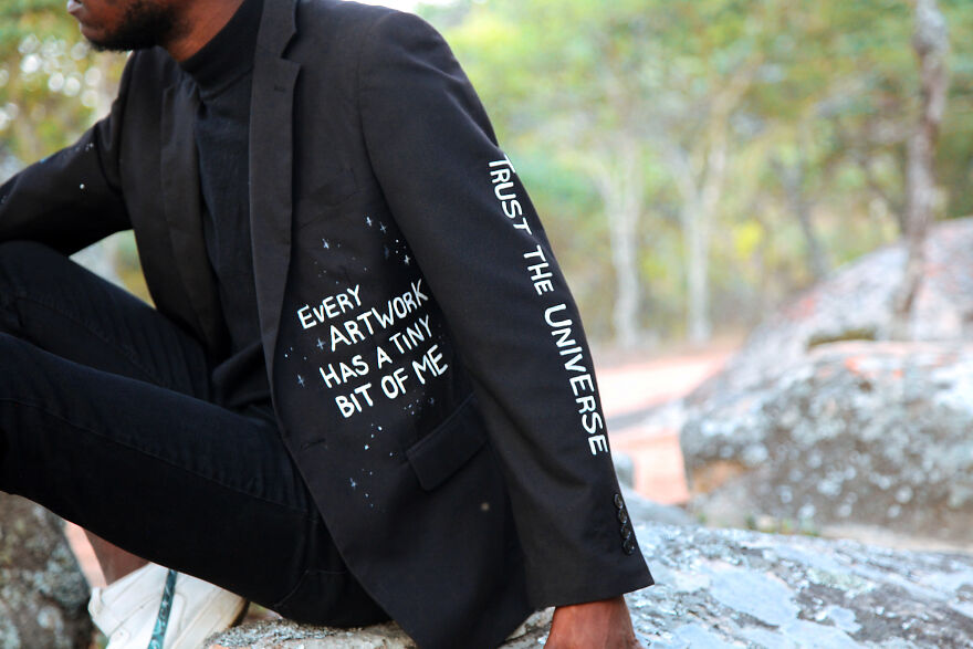 I’ve Made Customize Matching Jackets For Me And My Boyfriend!