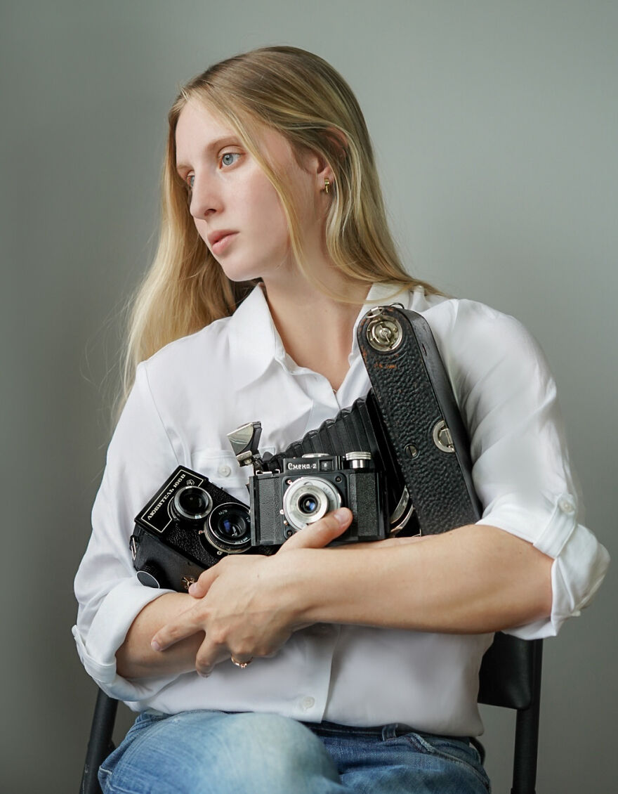 I Take Photographs With A 117-Year-Old Camera