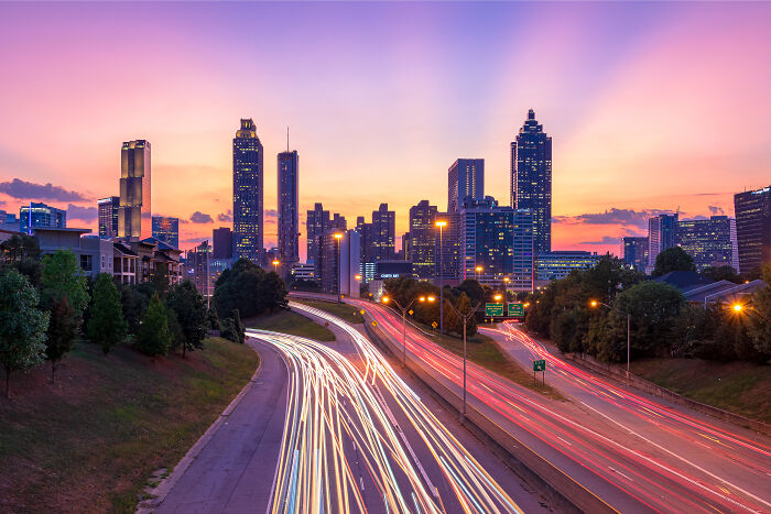 Atlanta Sunset