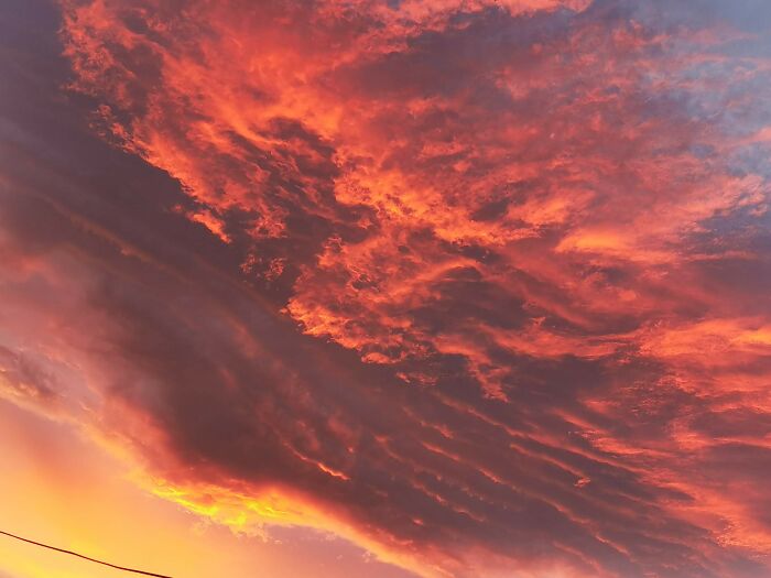 Sunset After A Rainy Day