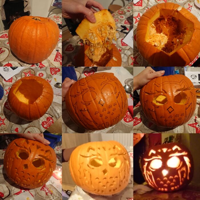 Owl Pumpkin 🎃