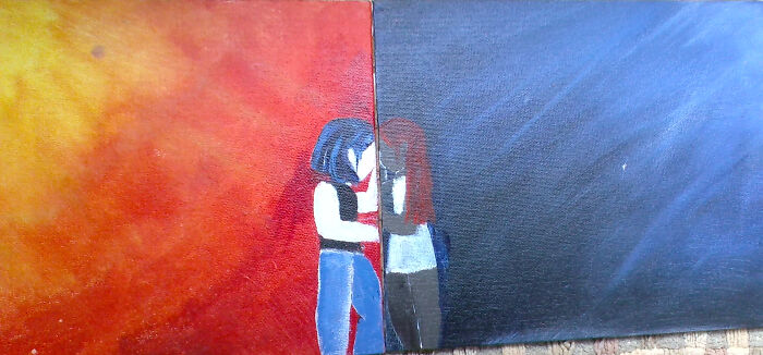 Started Painting During Lock Down I'm Especially Happy With This One