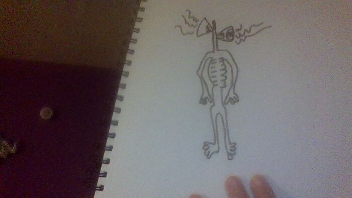 I'm Not Really A Good Drawer, But This Is Sirenhead: