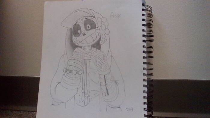 This Is One Of My Favorite Characters From The Undertale Aus