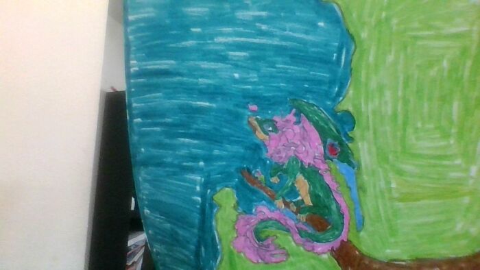 It Took Me 5 Days To Make This Dragon I Might Do A Post With More Of These